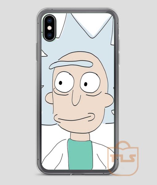Rick-Smile-iPhone-Case