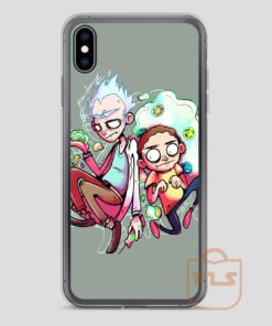 Rick-and-Morty-Cool-Style-iPhone-Case