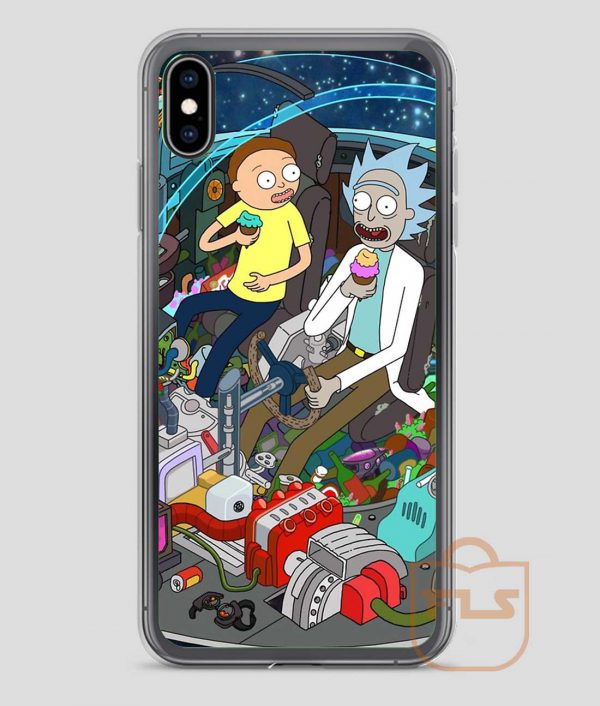 Rick-and-Morty-Cut-Away-iPhone-Case
