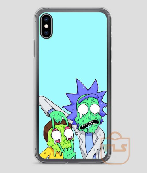 Rick-and-Morty-Drugs-Zombie-iPhone-Case