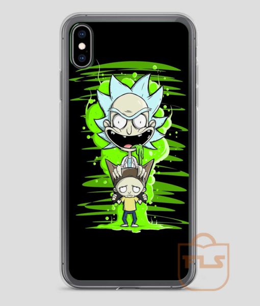 Rick-and-Morty-Free-Ride-iPhone-Case