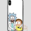 Rick-and-Morty-Friends-iPhone-Case