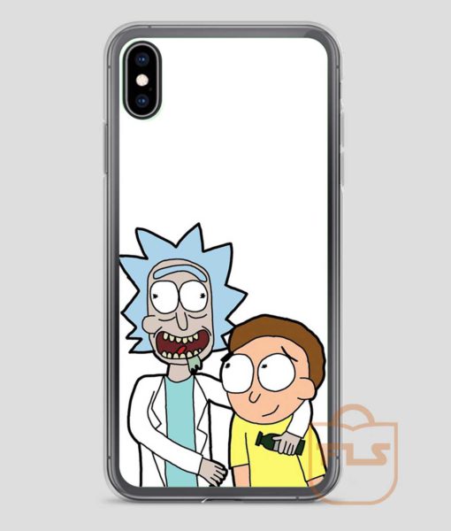 Rick-and-Morty-Friends-iPhone-Case