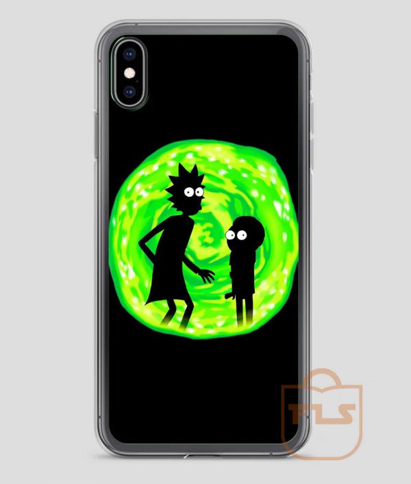 Rick-and-Morty-Green-iPhone-Case