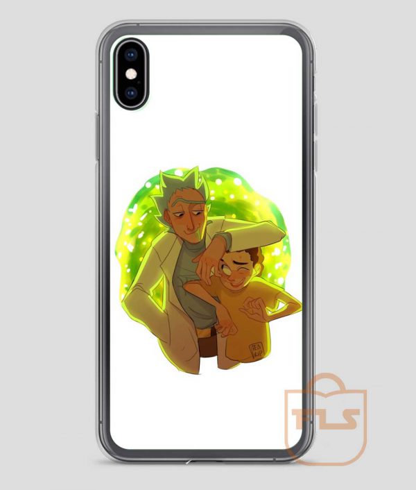 Rick-and-Morty-Mature-Cool-iPhone-Case