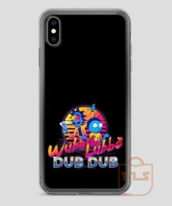 Rick-and-Morty-Neon-iPhone-Case