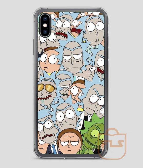 Rick-and-Morty-Outnumbered-iPhone-Case