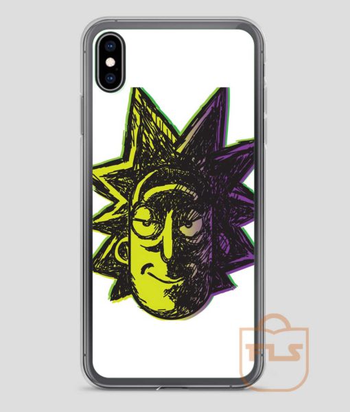 Rick-and-Morty-Paints-iPhone-Case