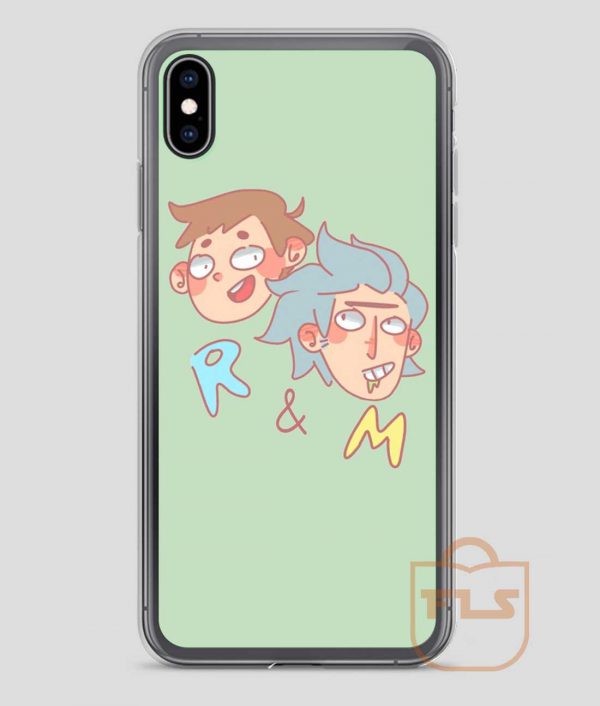 Rick-and-Morty-Parody-iPhone-Case