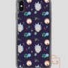 Rick-and-Morty-Pattern-iPhone-Case