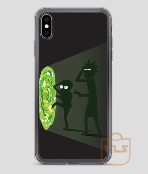 Rick-and-Morty-Portal-Travel-iPhone-Case