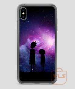 Rick-and-Morty-Space-Design-iPhone-Case