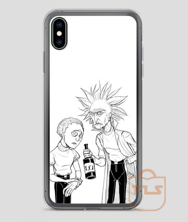 Rick-and-Morty-Stylised-iPhone-Case