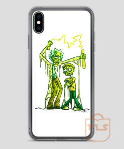 Rick-and-Morty-Toxic-iPhone-Case
