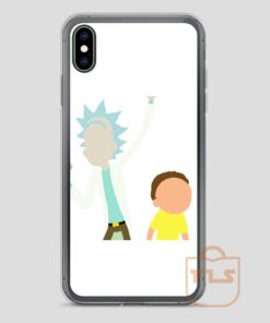 Rick-and-Morty-Vector-iPhone-Case