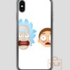 Rick-and-Morty-illustration-iPhone-Case