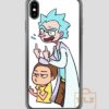 Rude-Rick-and-Morty-iPhone-Case