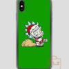 Santa-Rick-iPhone-Case