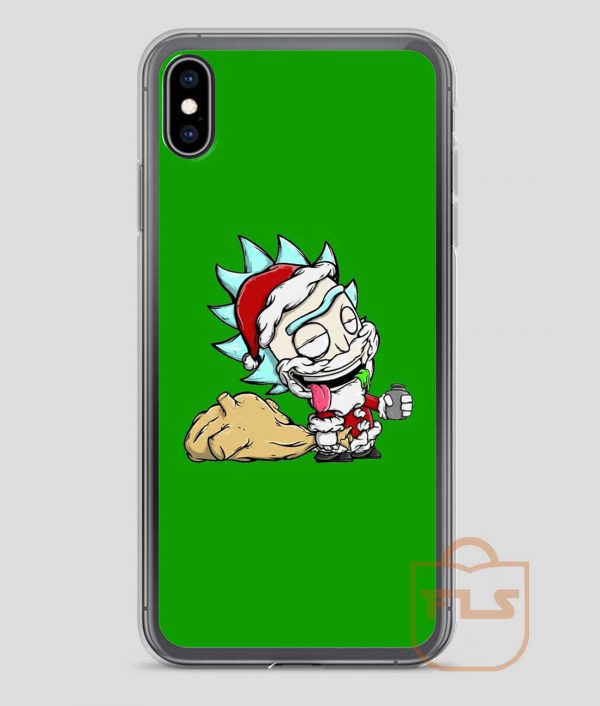 Santa-Rick-iPhone-Case