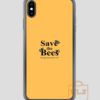 Save-The-Bees-iPhone-Case