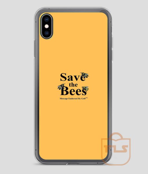 Save-The-Bees-iPhone-Case