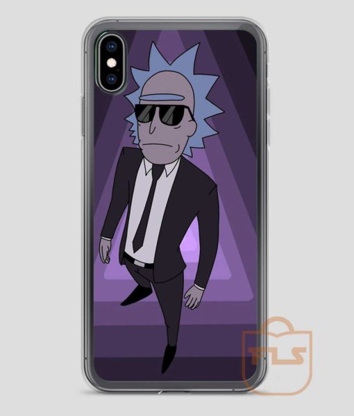 Suit-Rick-iPhone-Case