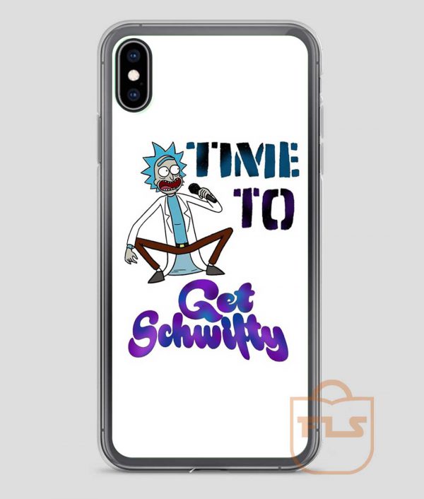 Time-To-Get-Schwifty-iPhone-Case