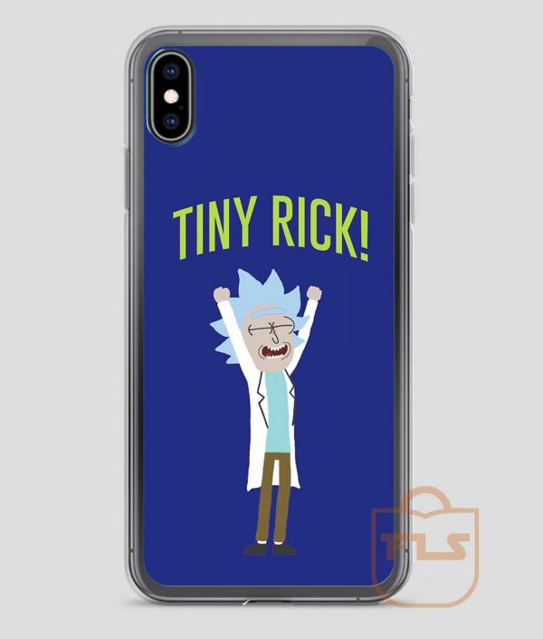 Tiny-Rick-iPhone-Case