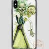 Toxic-Rick-and-Morty-iPhone-Case
