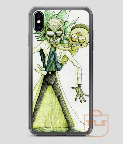 Toxic-Rick-and-Morty-iPhone-Case