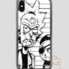 Wanted-Rick-and-Morty-iPhone-Case