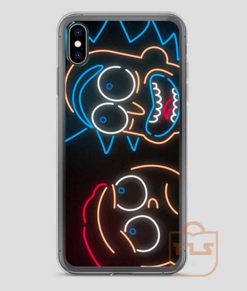 Were-Neon-Morty-iPhone-Case