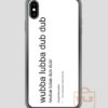 Wubba-Lubba-Dub-Dub-Definition-iPhone-Case