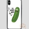 i-am-pickle-rick-iPhone-Case