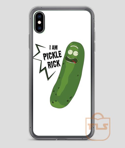 i-am-pickle-rick-iPhone-Case