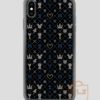 kingdom Hearts Pattern iPhone Case