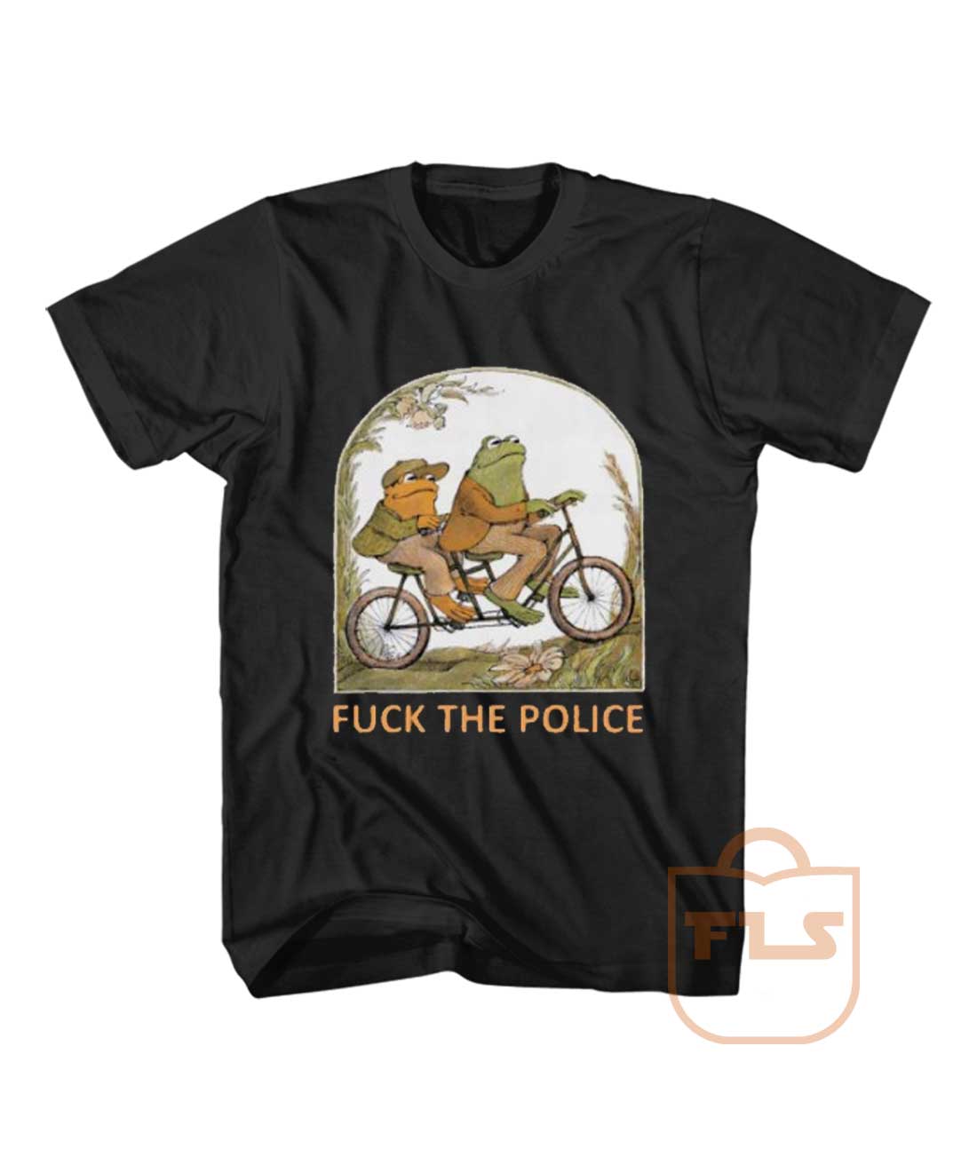 frog and toad police