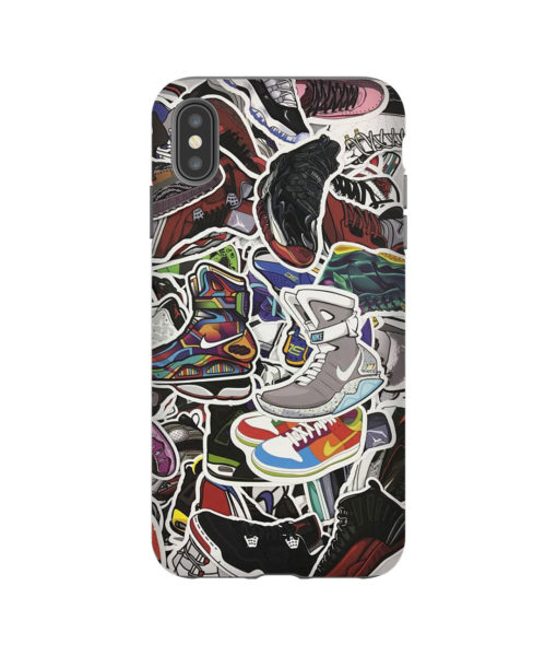 100 Sneaker iPhone Case