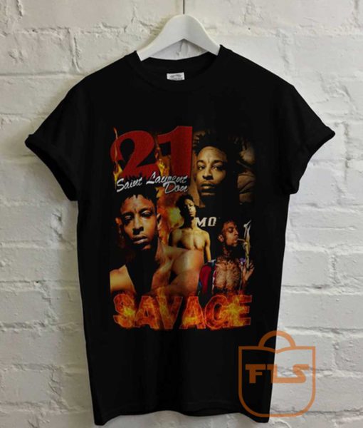 21 Savage Hip Hop T Shirt