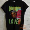 2Pac Tupac Calie Love Retro T Shirt