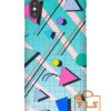 80s Pop Retro Pattern iPhone Case