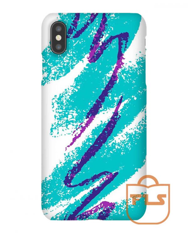 90s Cup Jazz Pattern iPhone Case
