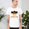 Adidachs Dachshund Dog Parody T Shirt