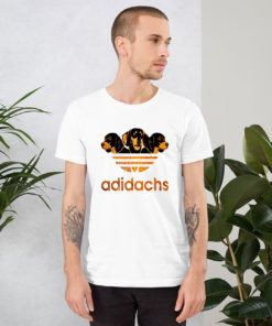 Adidachs Dachshund Dog Parody T Shirt