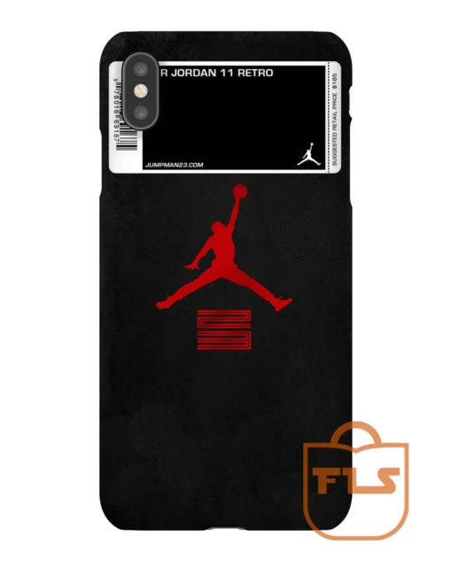 Air Jordan 11 Retro iPhone Case