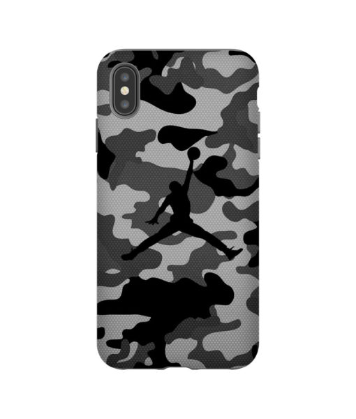 Air Jordan Bape Grey iPhone Case