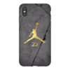 Air Jordan Gold iPhone Case