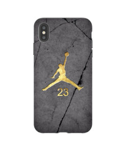 Air Jordan Gold iPhone Case