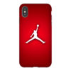 Air Jordan Red iPhone Case