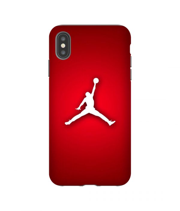 Air Jordan Red iPhone Case